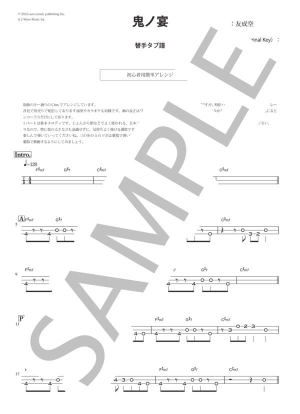 三味線＆ケース（オプション：楽譜etc.）