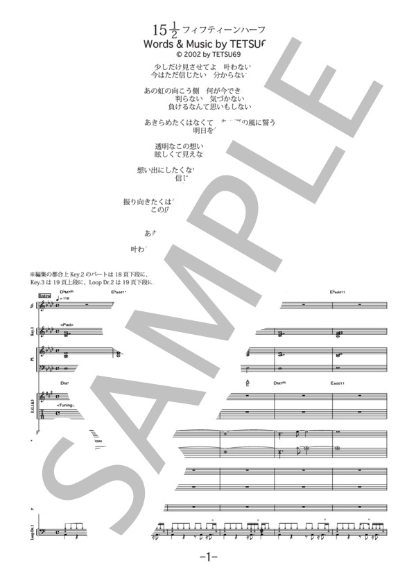 S/楽譜/スクービードゥー/ブレイクロック/タブ譜/バンドスコア 超希少