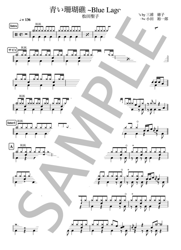 マーチング楽譜　ニンコウ・ラトーラ（シルク・ドゥ・ソレイユ：キダム） マーチング楽譜 ニンコウ・ラトーラ（シルク・ドゥ・ソレイユ：キダム